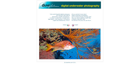 digital underwater photography